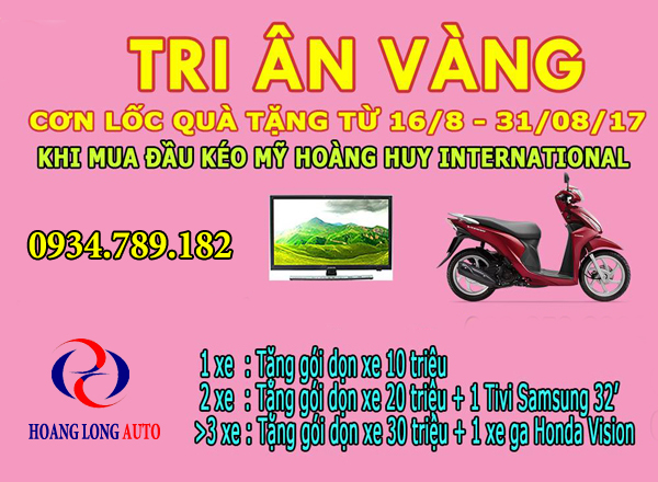 TRI ÂN VÀNG - KHUYẾN MÃI CỰC SHOCK - NHẬN NGAY QUÀ KHỦNG!!!
